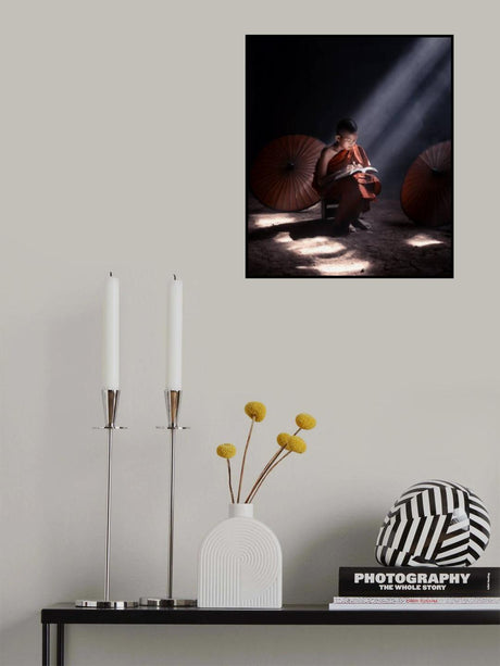 Monk Poster och Canvastavla
