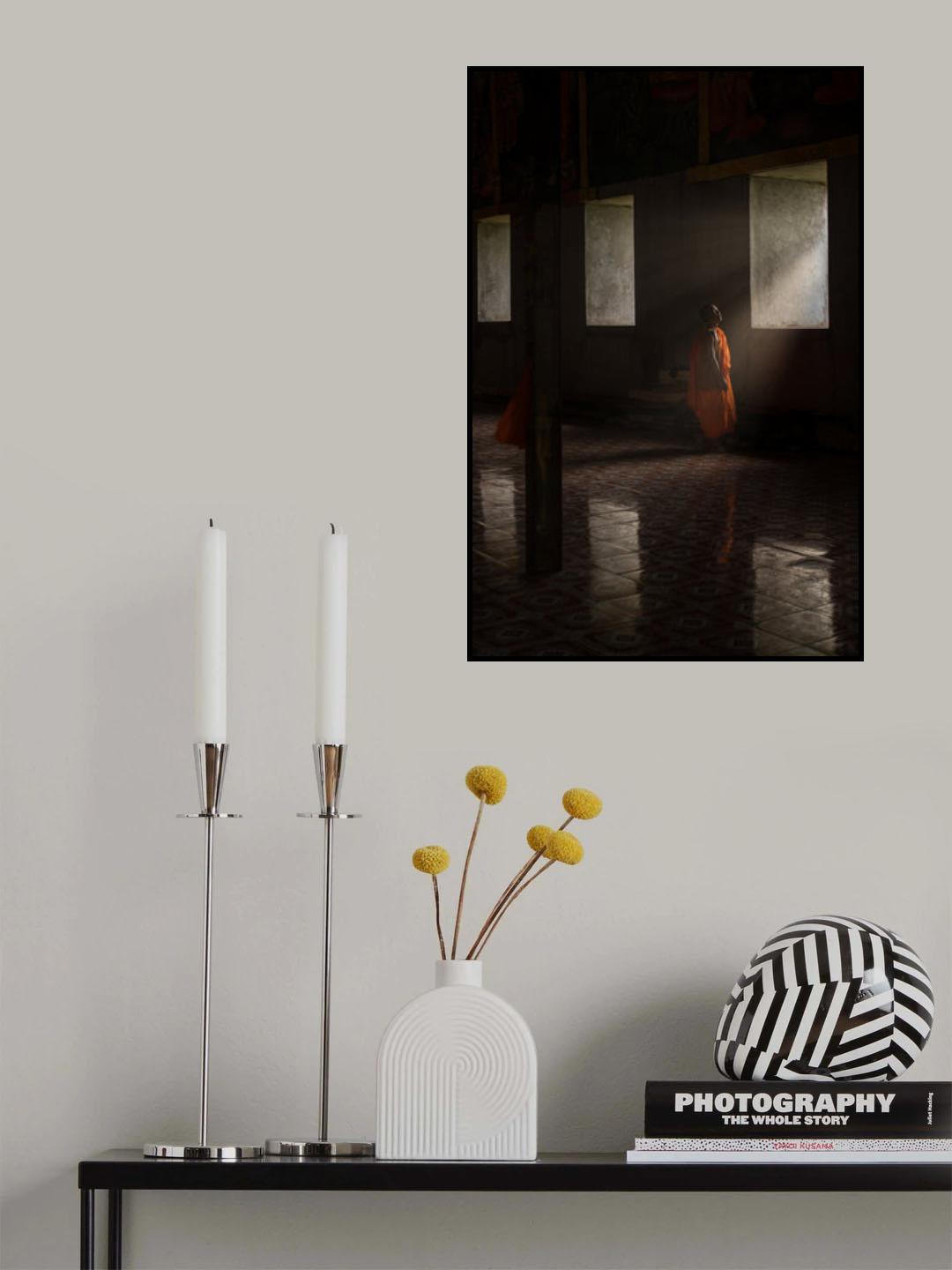 Wave of Light Poster och Canvastavla