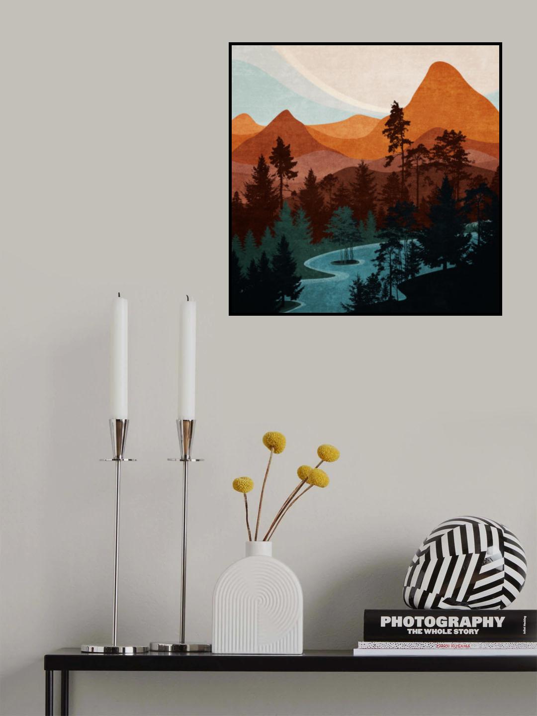 Nehir 01 Poster och Canvastavla