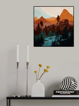 Nehir 01 Poster och Canvastavla