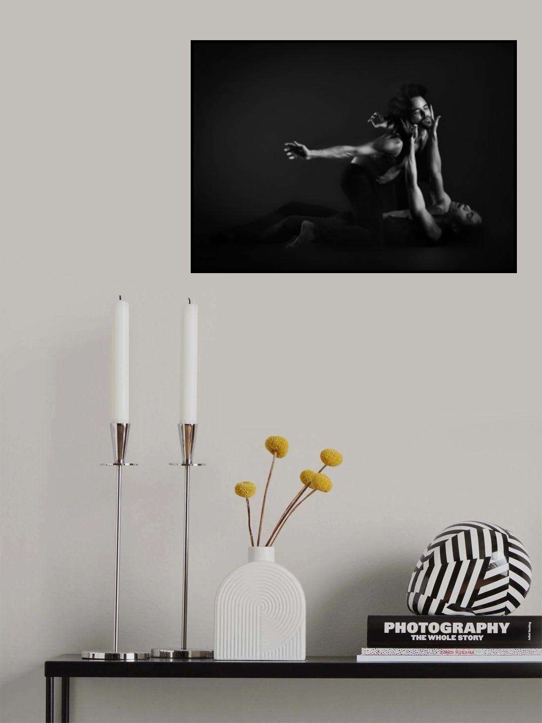 Struggle Poster och Canvastavla