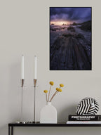 Sunset in Gueirua Poster och Canvastavla