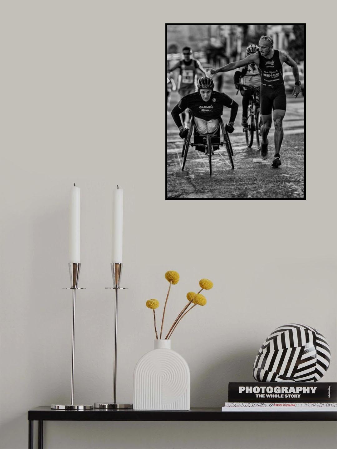 Cooling Down Poster och Canvastavla