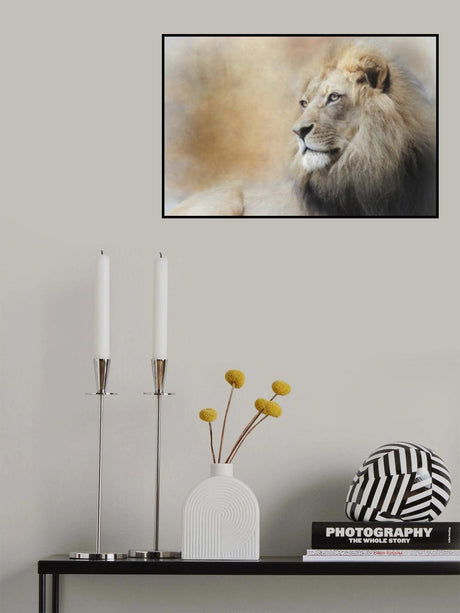 In Deep Thought Poster och Canvastavla