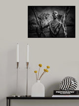 Woman from Karo Poster och Canvastavla