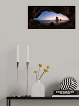 Gibson Step Poster och Canvastavla