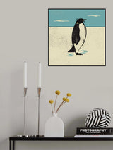 Penguin Poster och Canvastavla