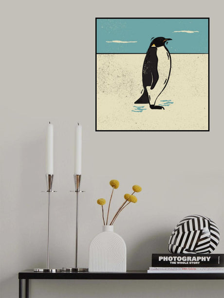 Penguin Poster och Canvastavla