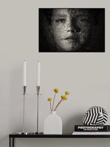Shattered Poster och Canvastavla