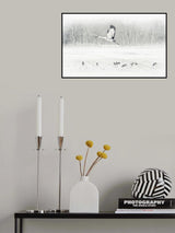 The snow world Poster och Canvastavla