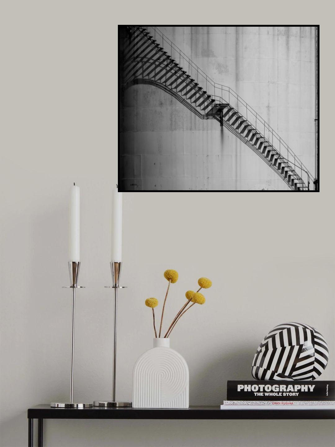 W/T Poster och Canvastavla