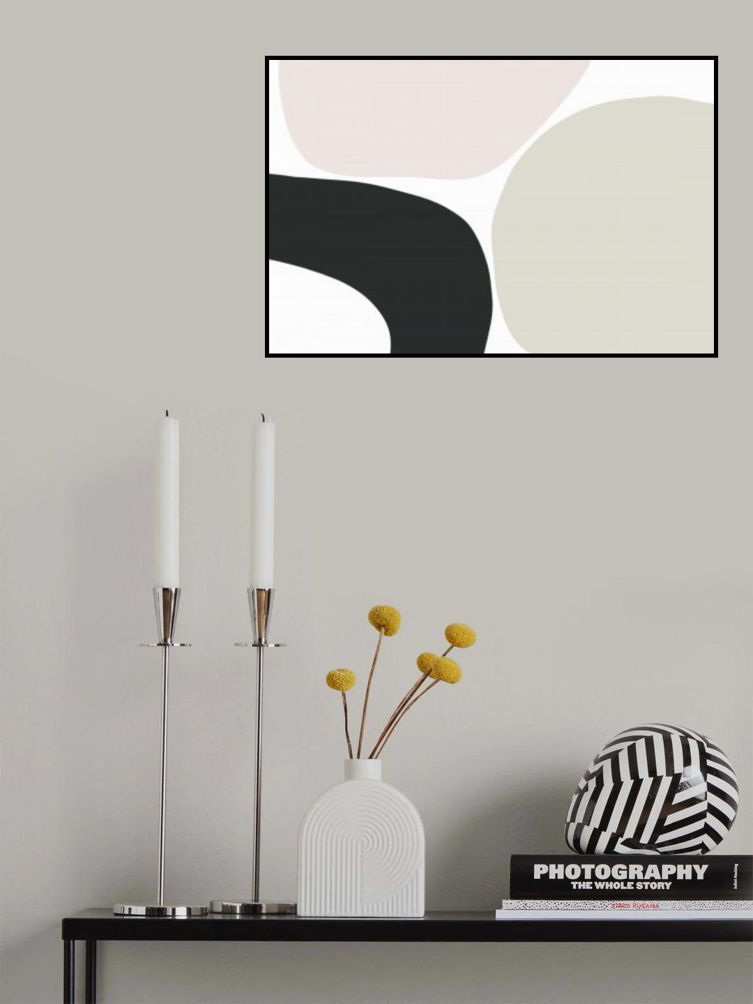 Oneness Abstract No 1 Poster och Canvastavla