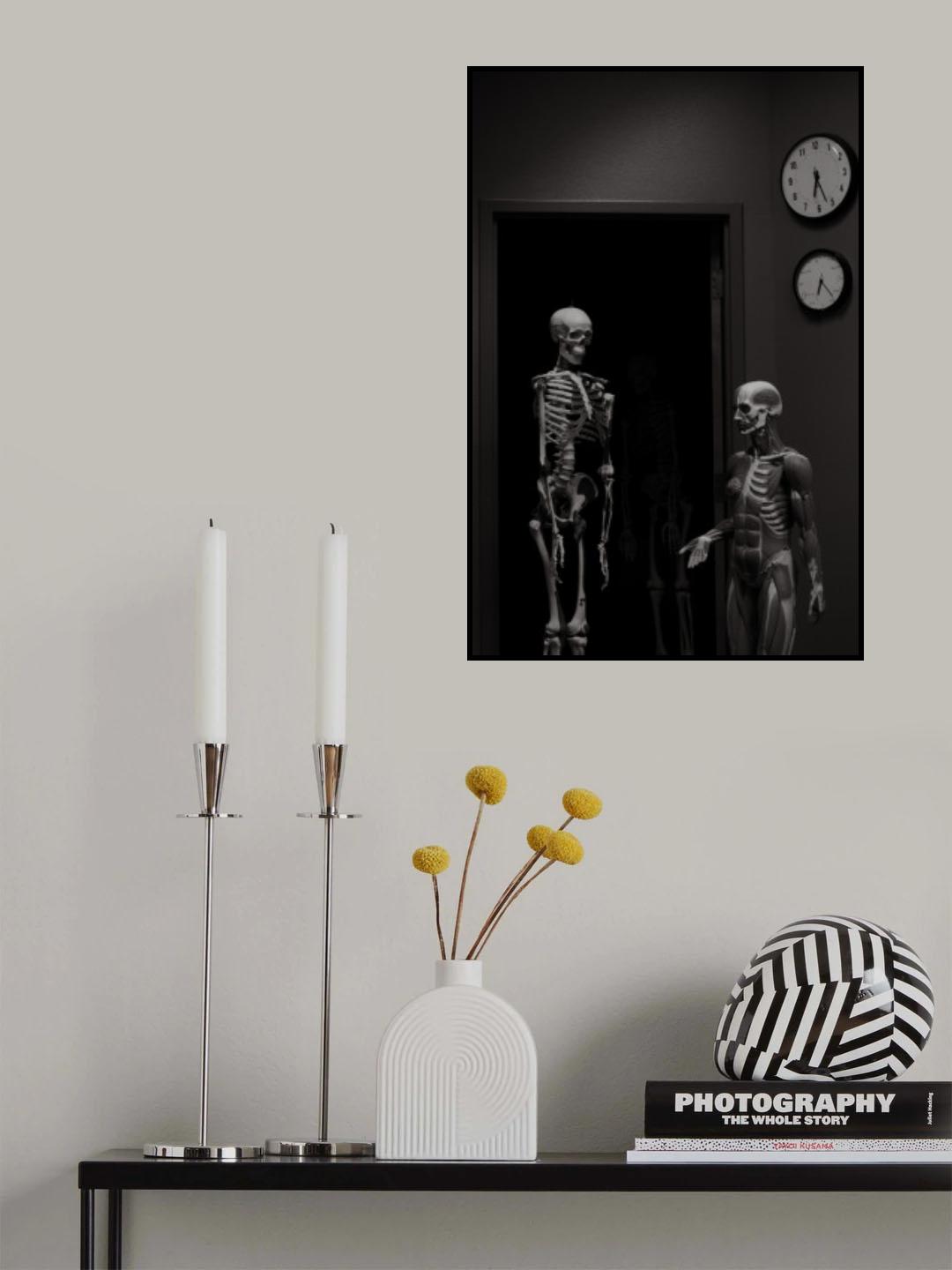 Time and the Door Poster och Canvastavla