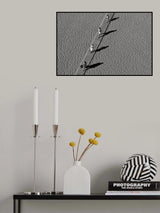 In a row Poster och Canvastavla