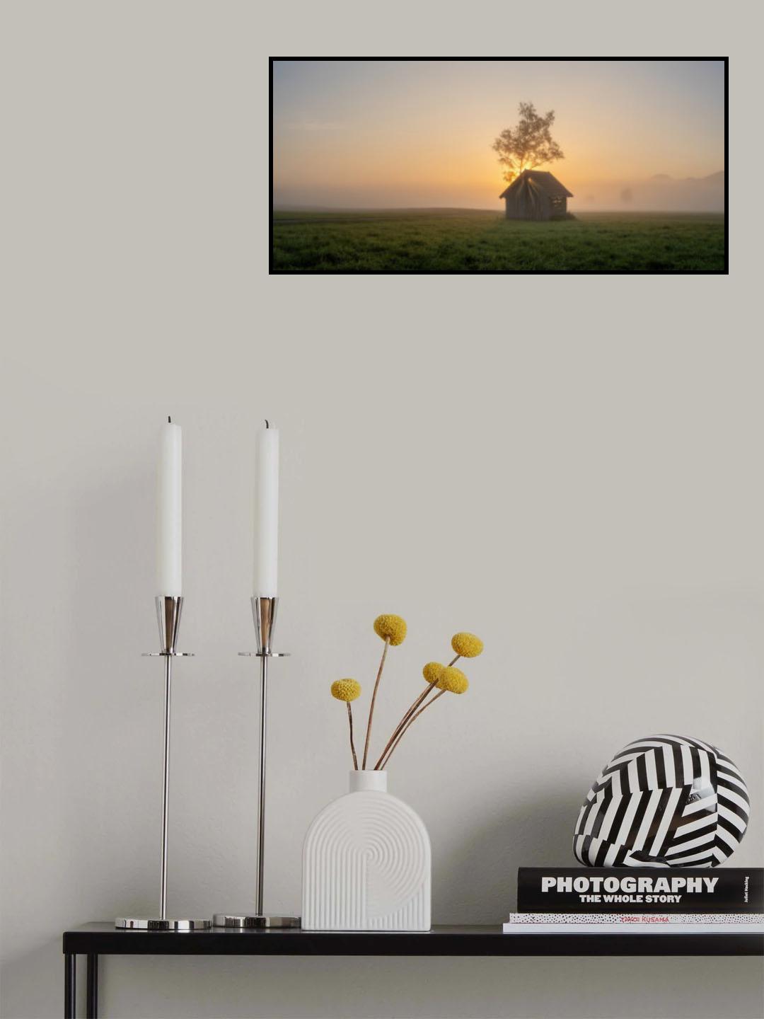 Dawn Poster och Canvastavla