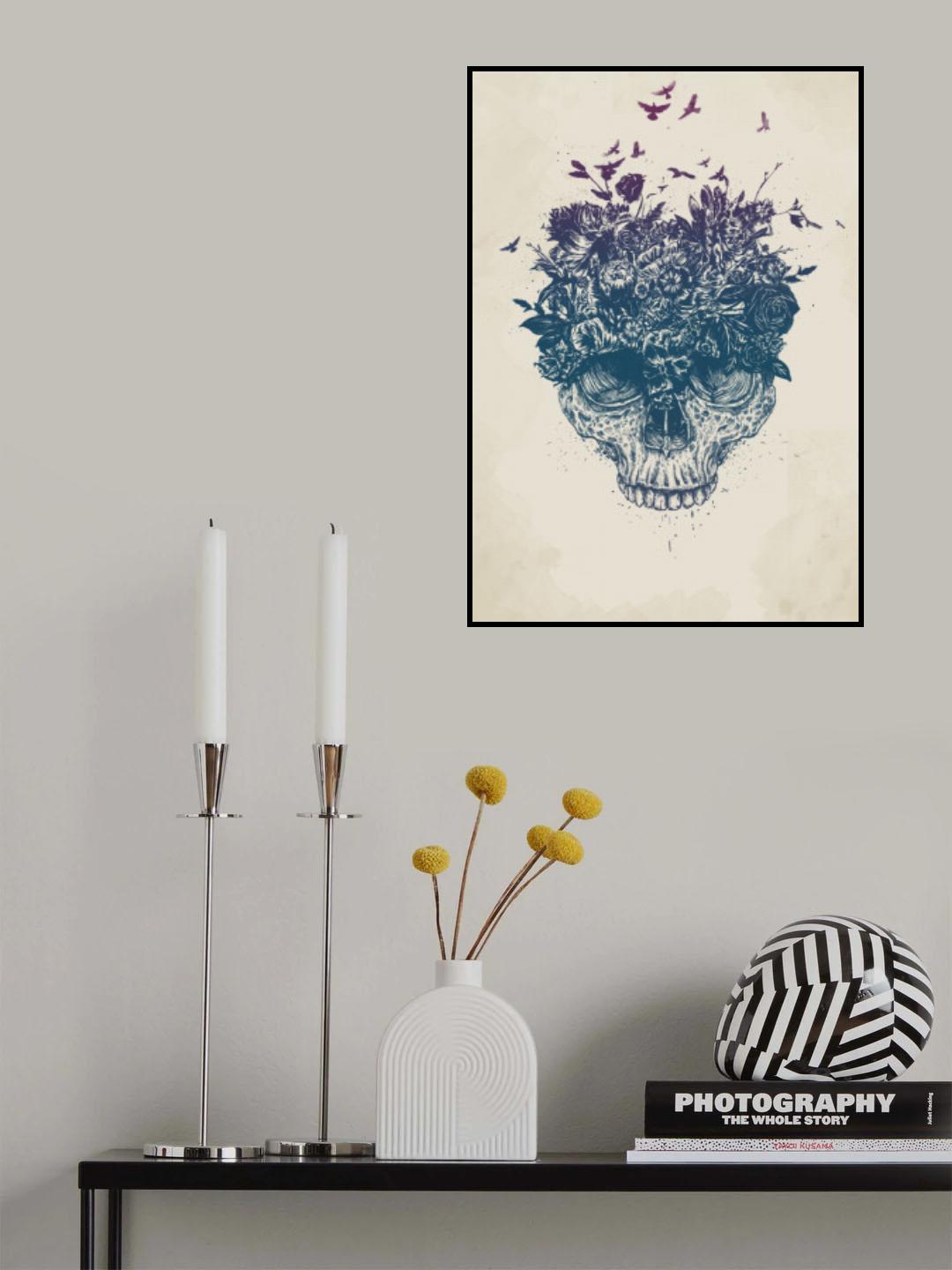 My head is a jungle Poster och Canvastavla