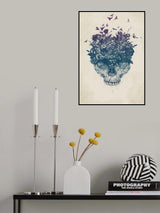 My head is a jungle Poster och Canvastavla