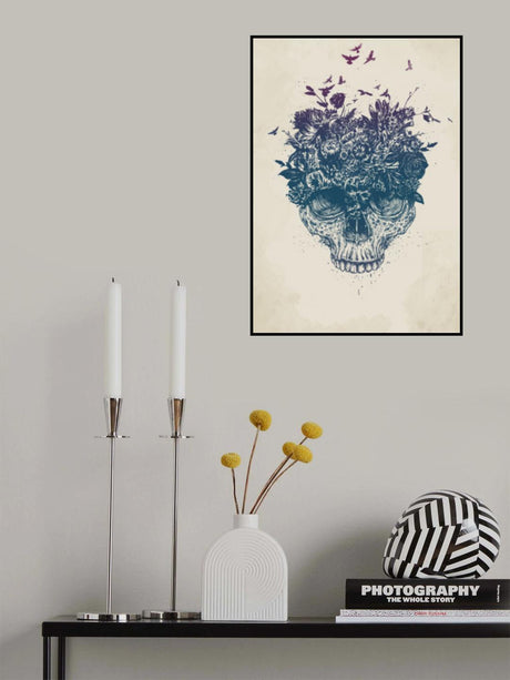 My head is a jungle Poster och Canvastavla