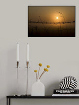 Morning Glow Poster och Canvastavla