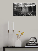 Niagara's Cave of the Winds Poster och Canvastavla