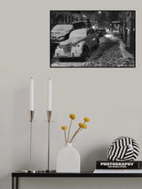 January. Evening Poster och Canvastavla