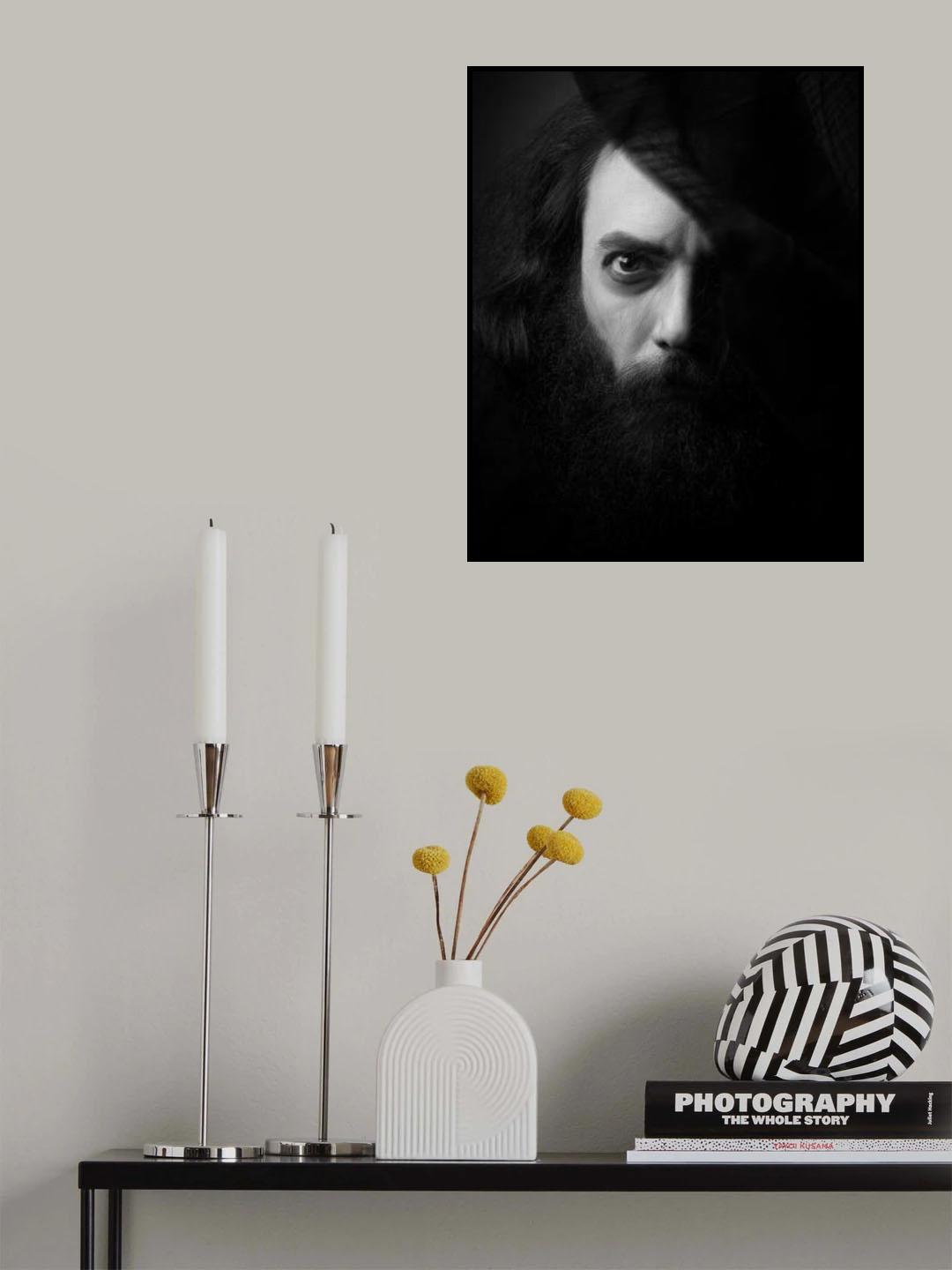 Mehdi mokhtari Poster och Canvastavla