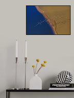 Flying Over Poster och Canvastavla