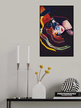 Overflow, my brilliant color Poster och Canvastavla