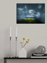 Virgas across grassland Poster och Canvastavla
