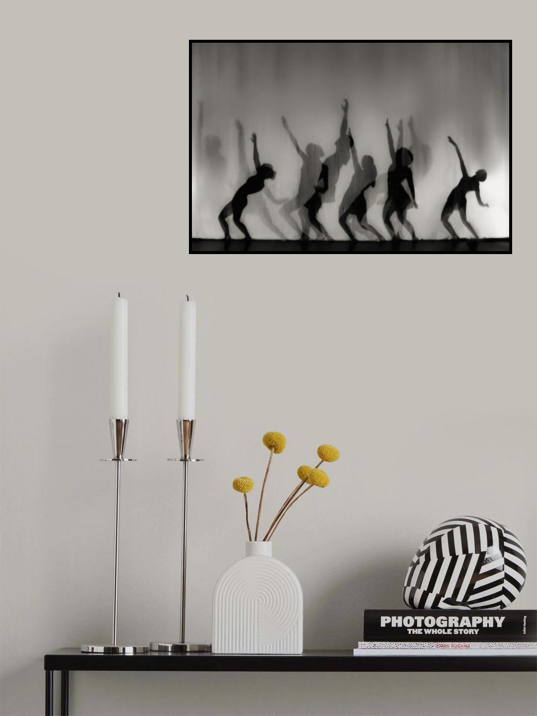 Dance is the language of the soul ... Poster och Canvastavla