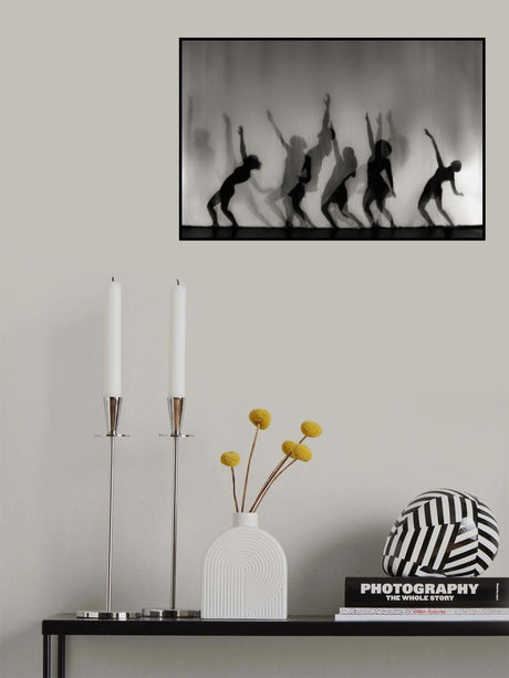 Dance is the language of the soul ... Poster och Canvastavla