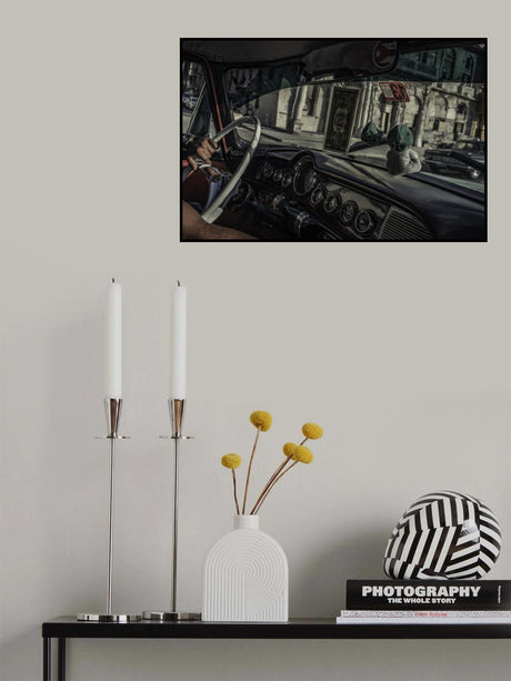 Taxidriver Poster och Canvastavla