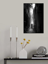 Story in the market Poster och Canvastavla