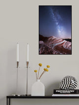 Night Lines Poster och Canvastavla