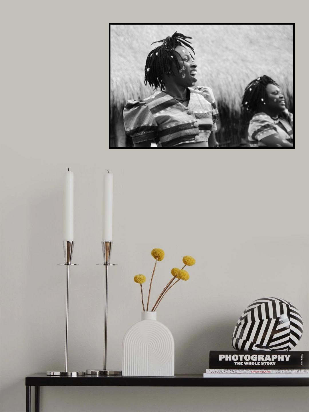 African Footprint II Poster och Canvastavla