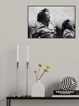African Footprint II Poster och Canvastavla