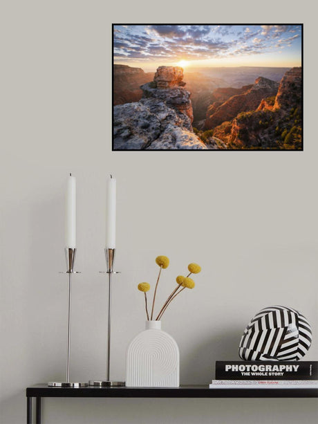 Grand Canyon Rise Poster och Canvastavla