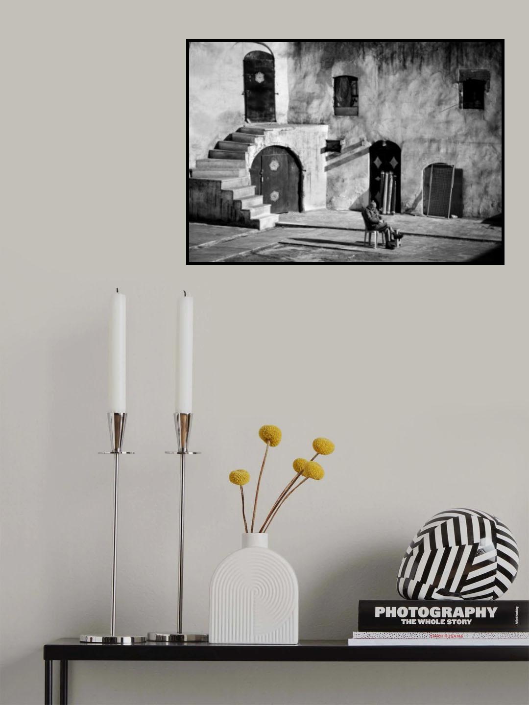 Cold Poster och Canvastavla