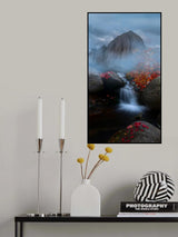 Fog Hill Poster och Canvastavla