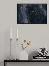 lava flow 2 Poster och Canvastavla