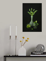 Bunny tail and lime Poster och Canvastavla