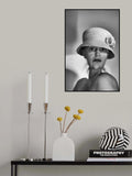 wall flower............... self portrait Poster och Canvastavla