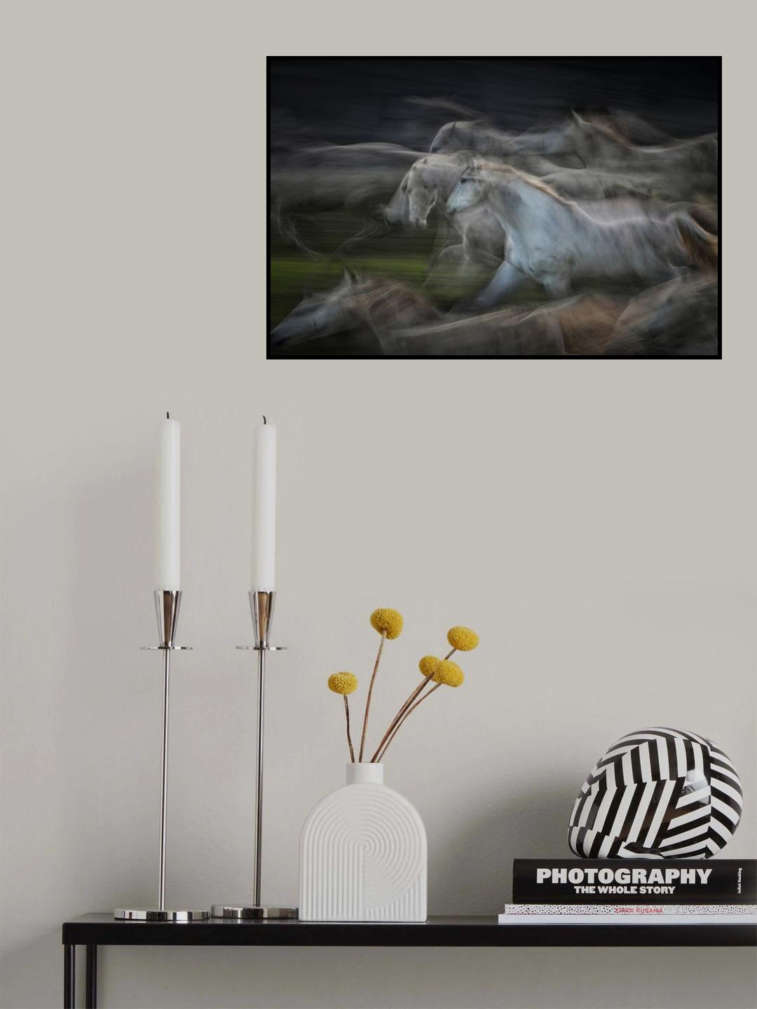 in rush Poster och Canvastavla