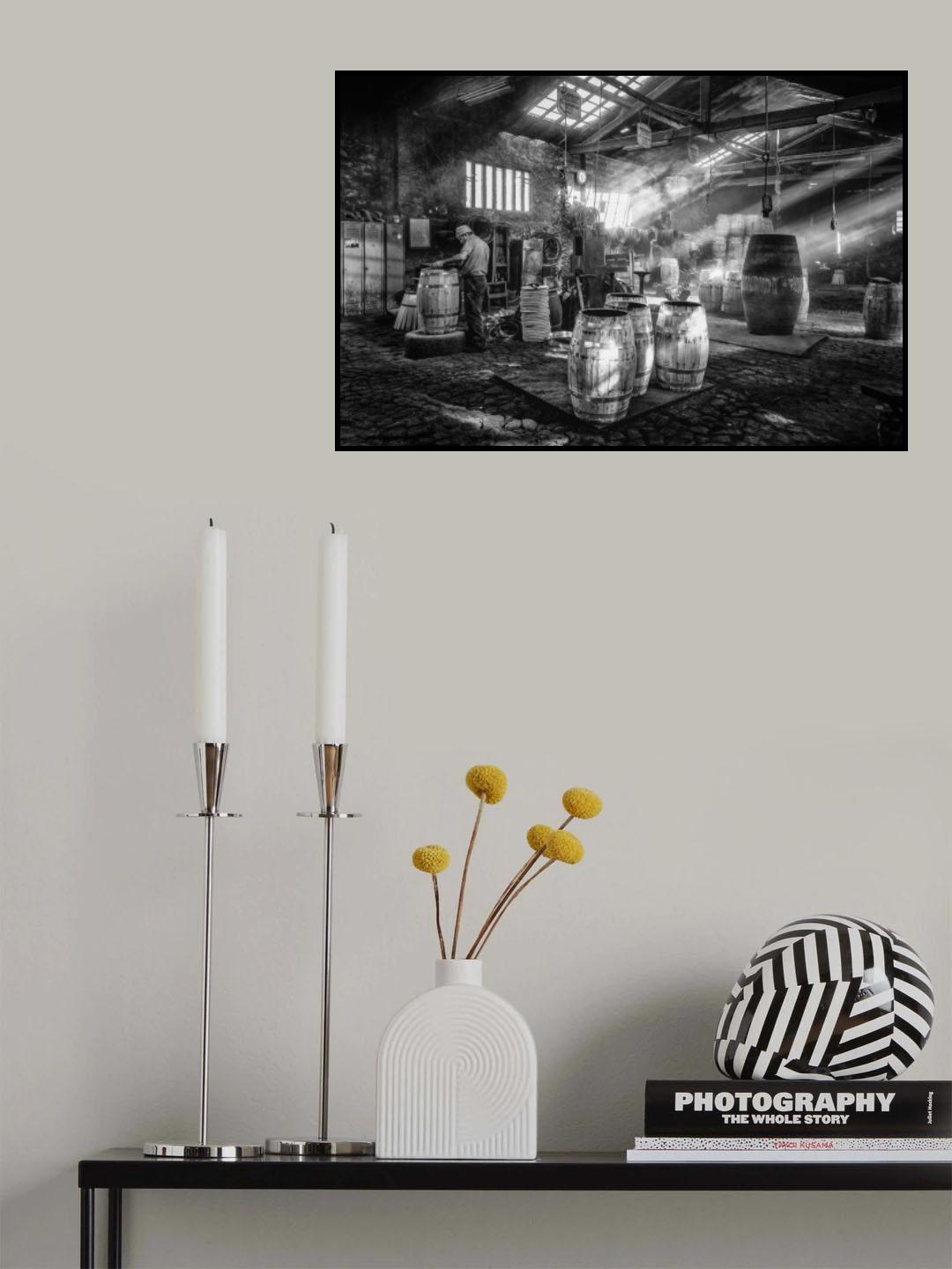 cooperage Poster och Canvastavla