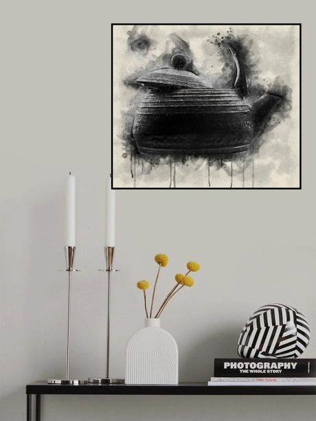 Maru Katate Teapot Poster och Canvastavla