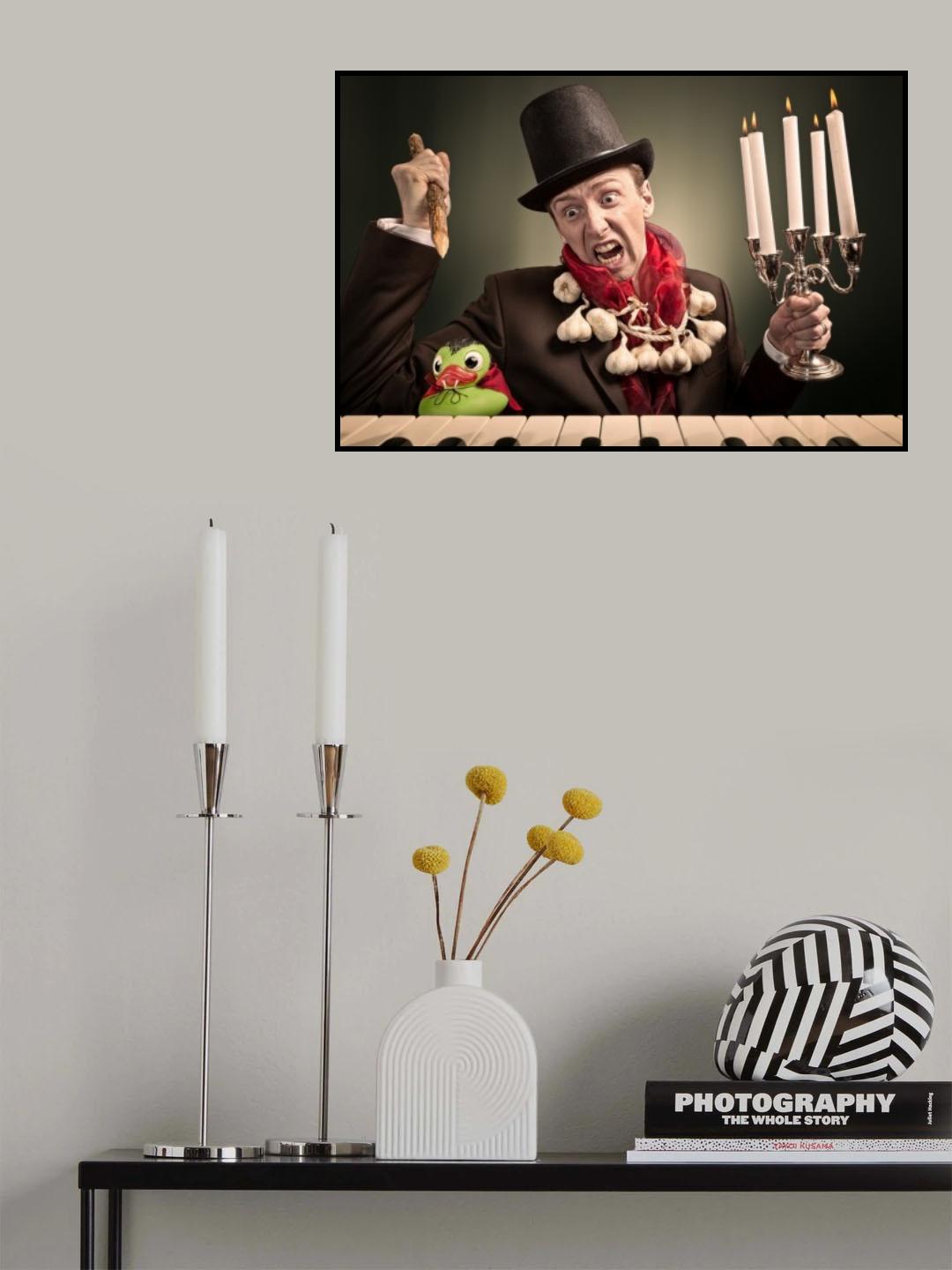 Count Duckula's End Poster och Canvastavla