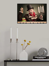 Count Duckula's End Poster och Canvastavla