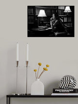 Talking over the phone Poster och Canvastavla