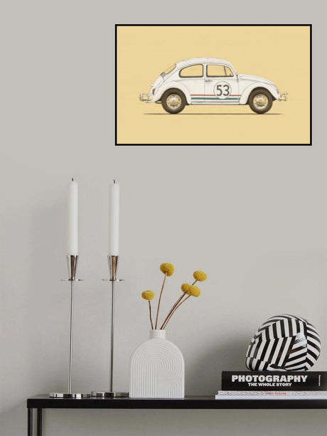 Beetle Poster och Canvastavla