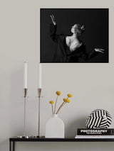 Dance reflection 2 Poster och Canvastavla